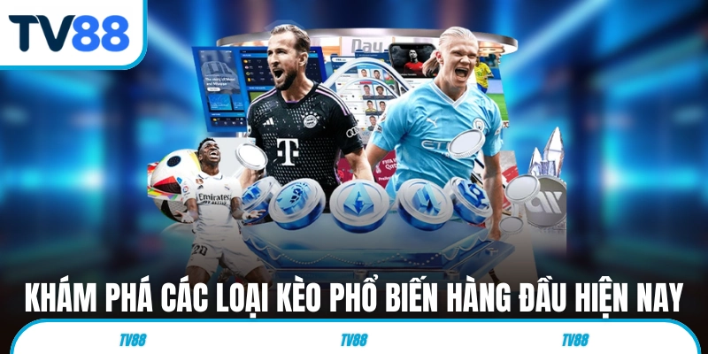 Khám phá các loại tỉ lệ kèo phổ biến hàng đầu hiện nay